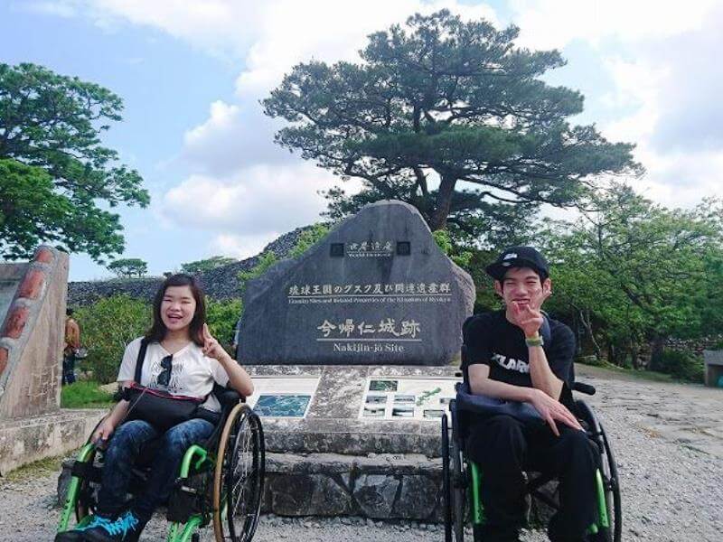 今帰仁城跡観光