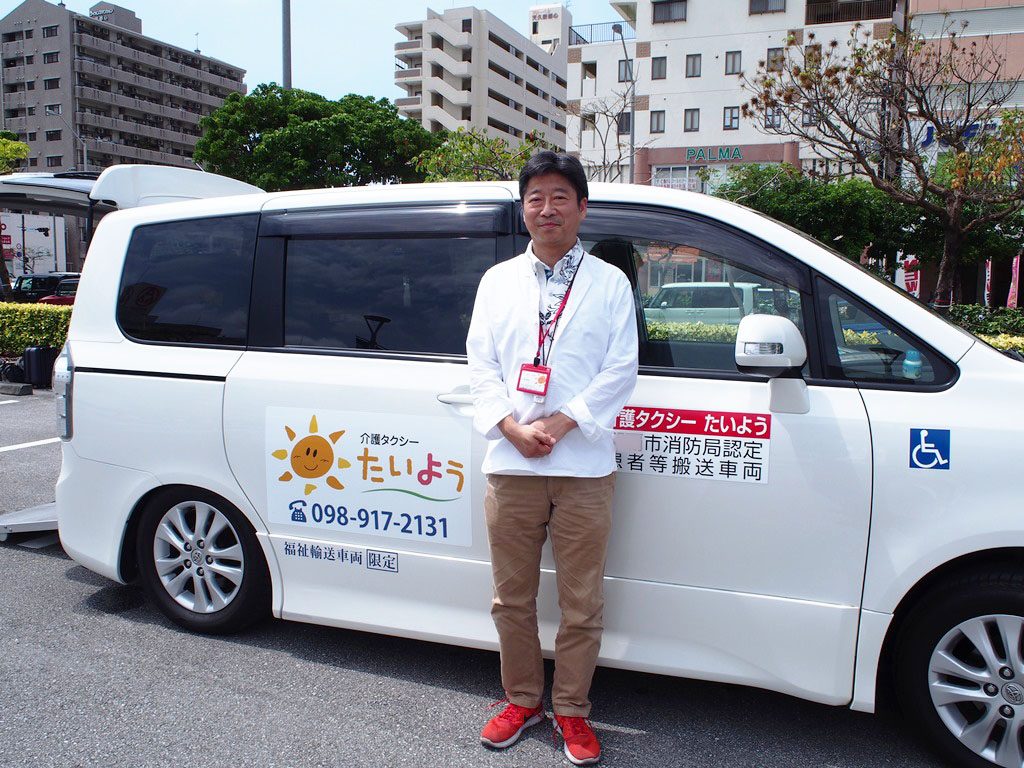 ドライバーの大泉さん