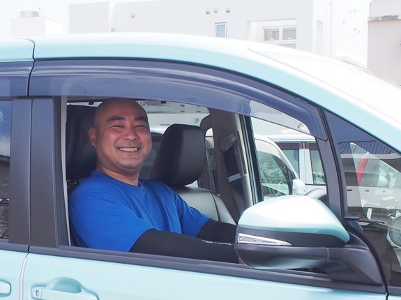 介護タクシーふぁみりー知念さん