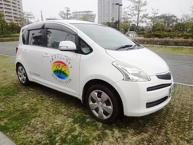 ラクティス外観