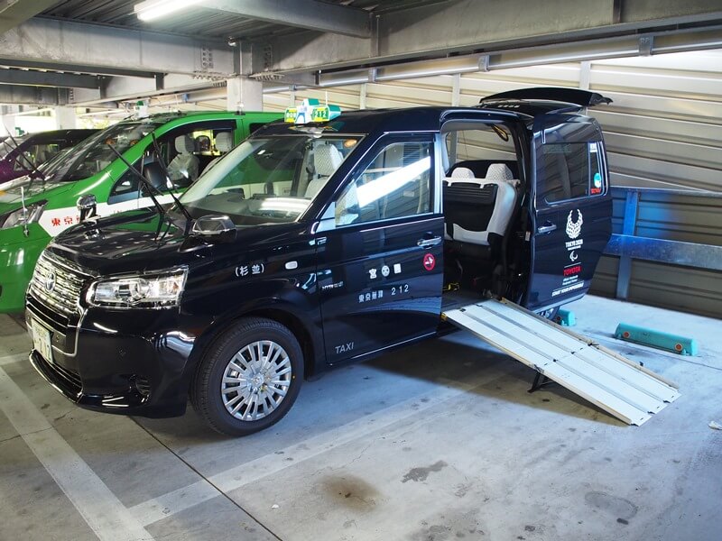 JPN TAXIスロープ