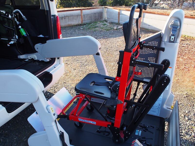 リフト操作イメージ