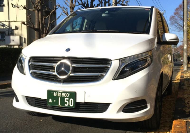 介護車両ベンツVクラス