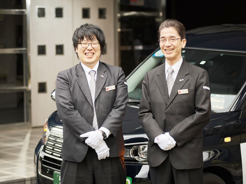 ドライバー男2名