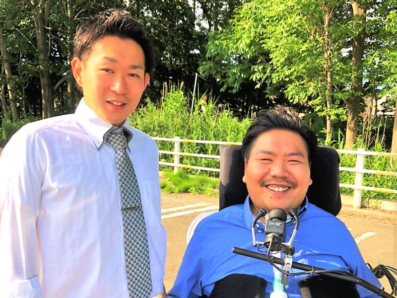 代表とドライバー