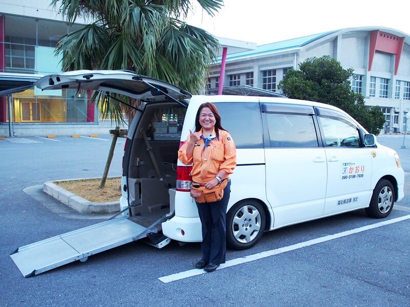 ドライバーの新城さん