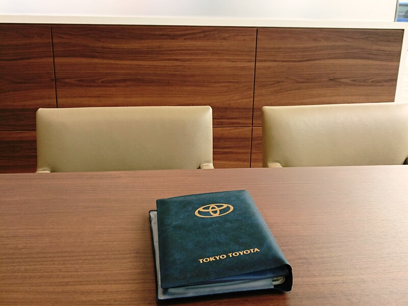 ハイエースのマニュアル