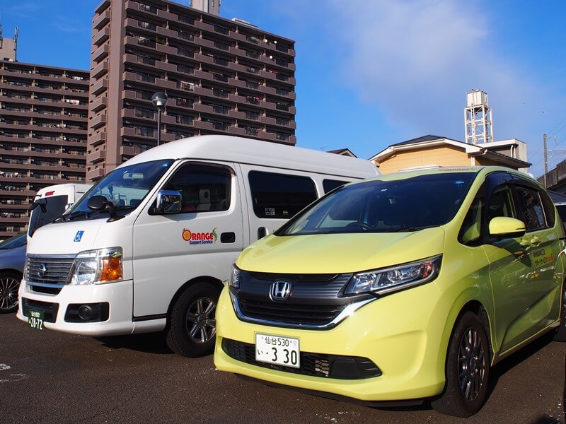 キャラバンとフリード