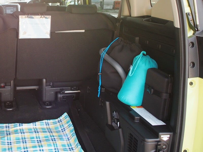 携帯用ブランケット