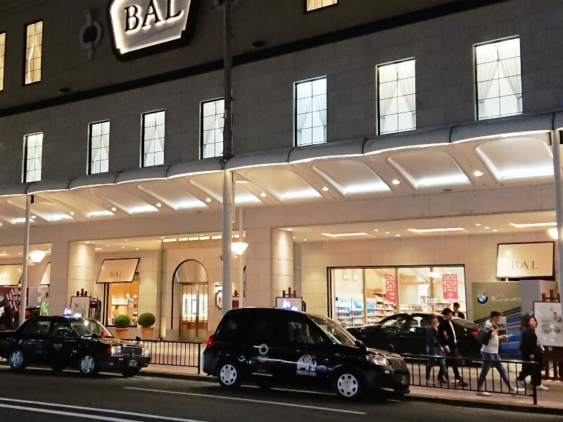 京都を走るJPN TAXI