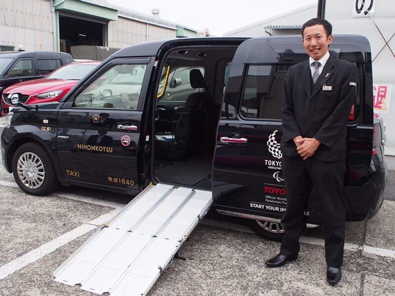 日本交通・半田さん