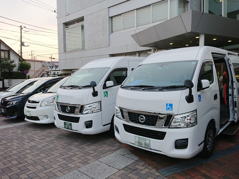 介護タクシー車両