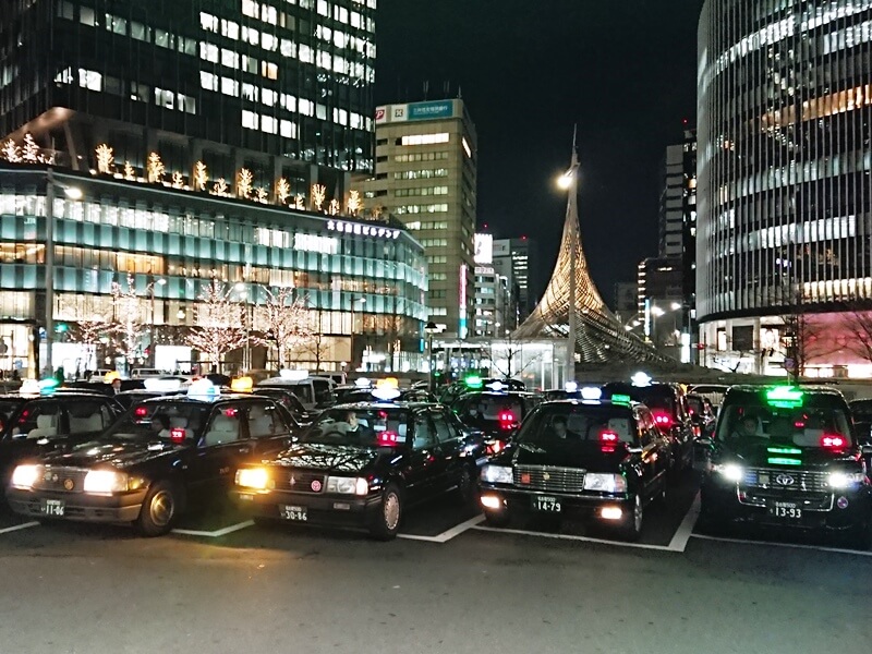 名古屋駅タクシー乗場