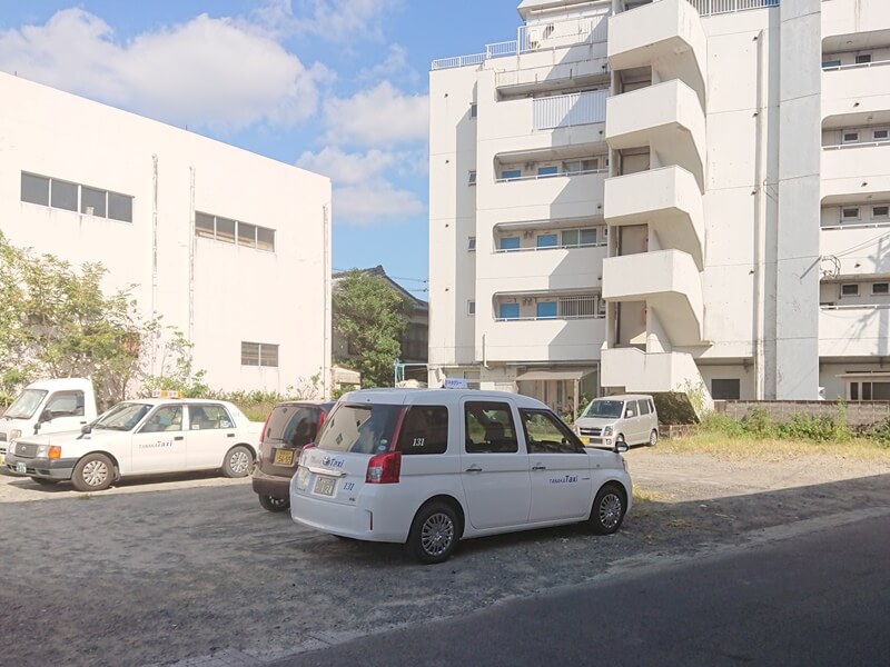 田中タクシーのJPN TAXI