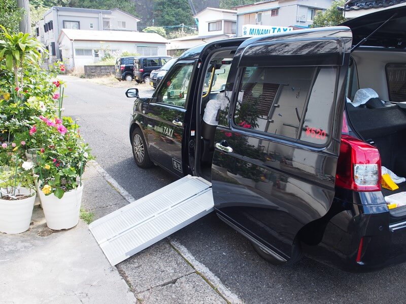 みなみタクシーのJPN TAX