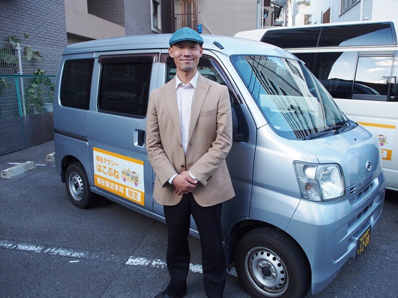 ドライバーの久保田さん