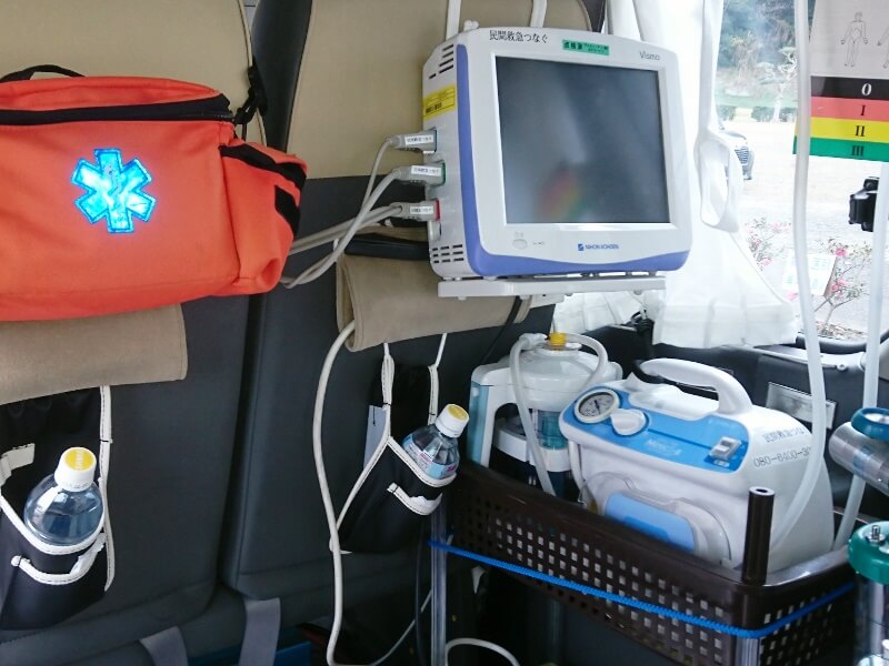 心電図モニター