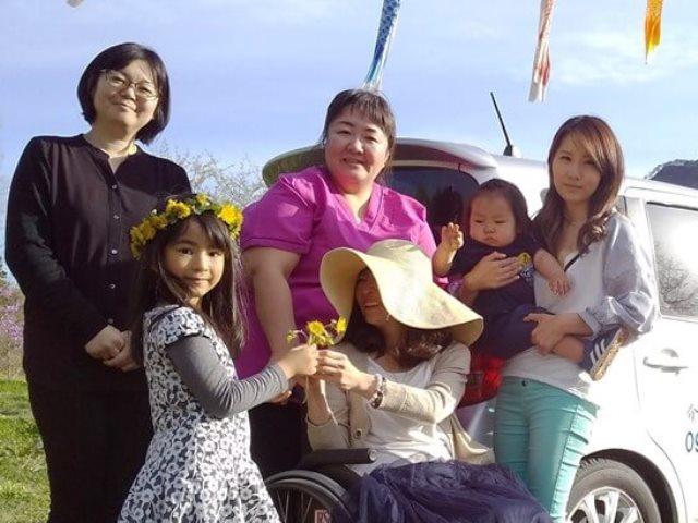 介護タクシー天の川の武井さん