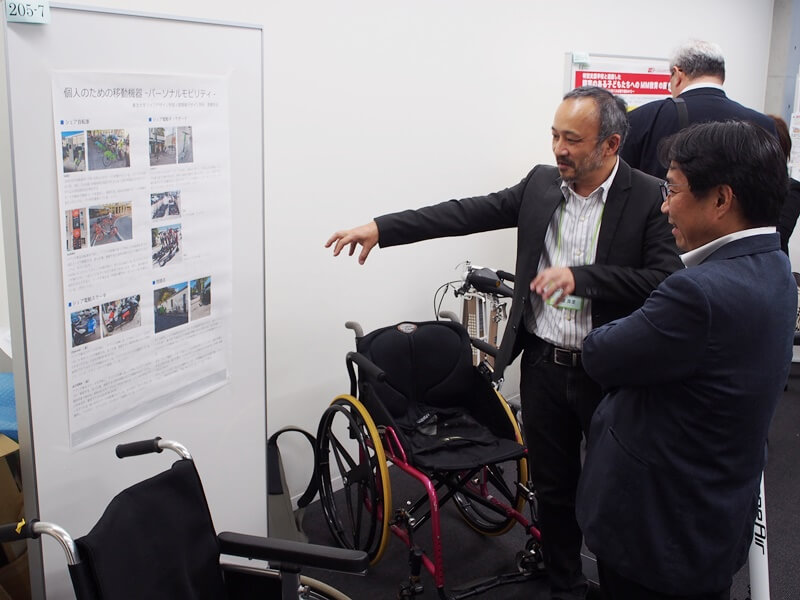 ポスターセッションの様子