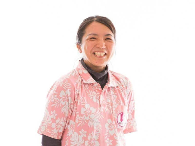 伊豆おはなの河瀨さん