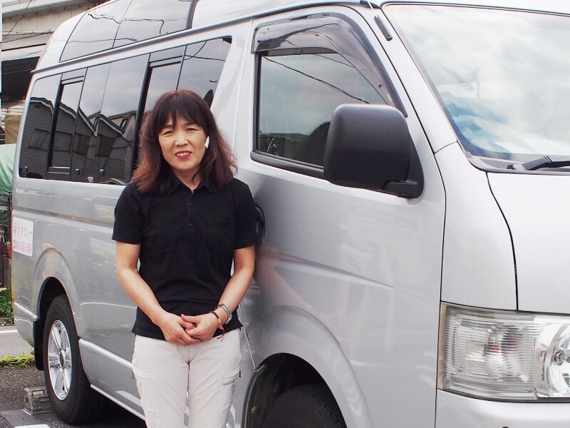介護タクシー身介の曽我さん