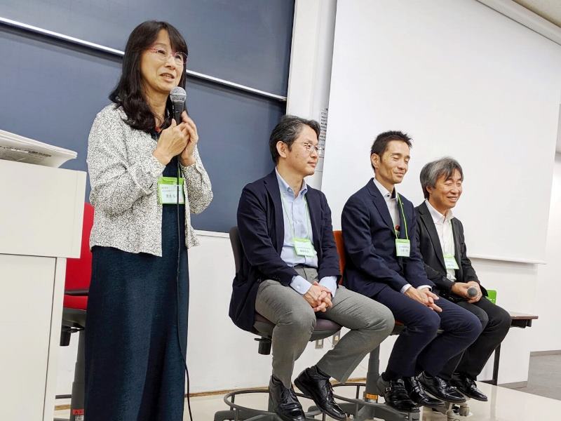 白熱討議の様子