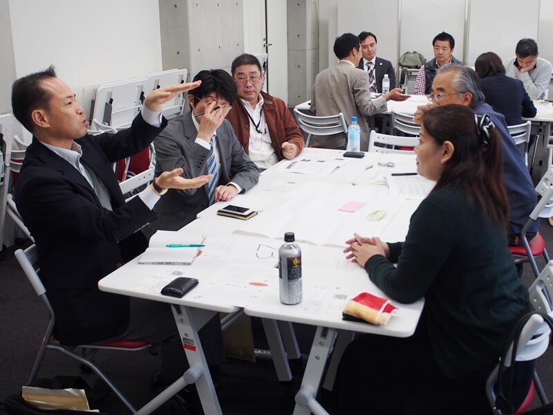 グループディスカッションの様子