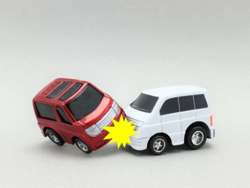 交通事故のイメージ画像