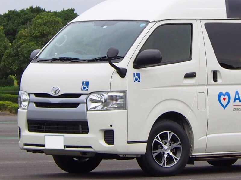 介護タクシーの国際シンボルマーク