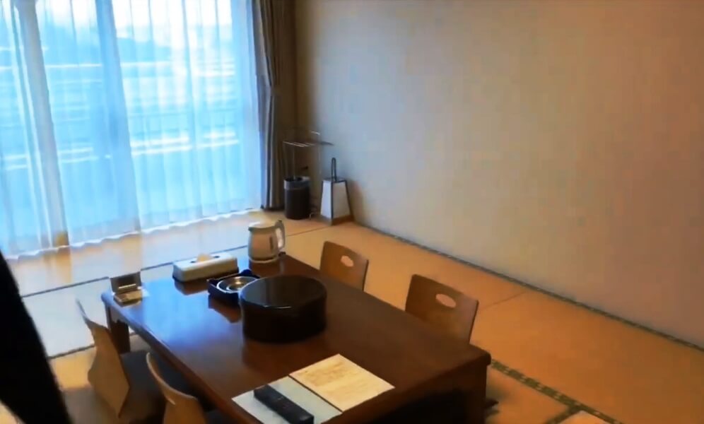 アミティ舞洲の和室