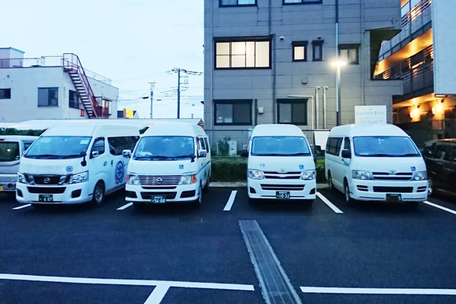 埼玉県コールセンター加盟の介護タクシー