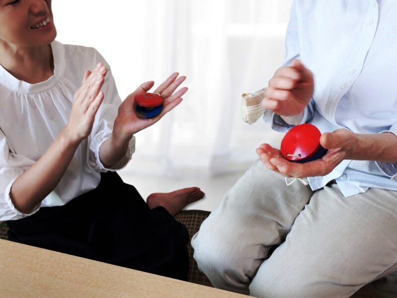 音楽療法イメージ