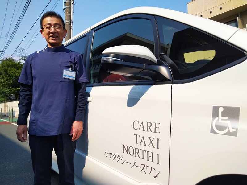 ドライバーの久保さん