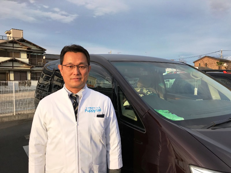 ドライバーの佐々木さん