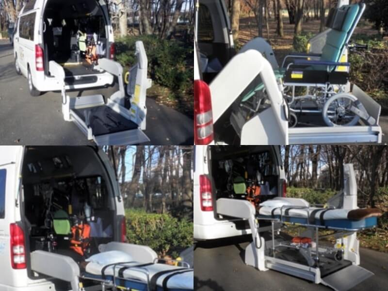 車両リフト操作