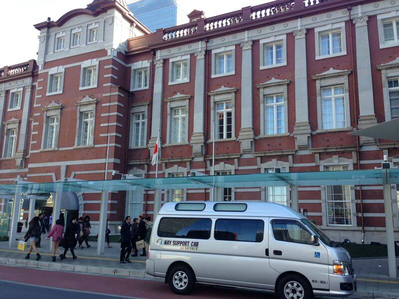 東京駅送迎イメージ