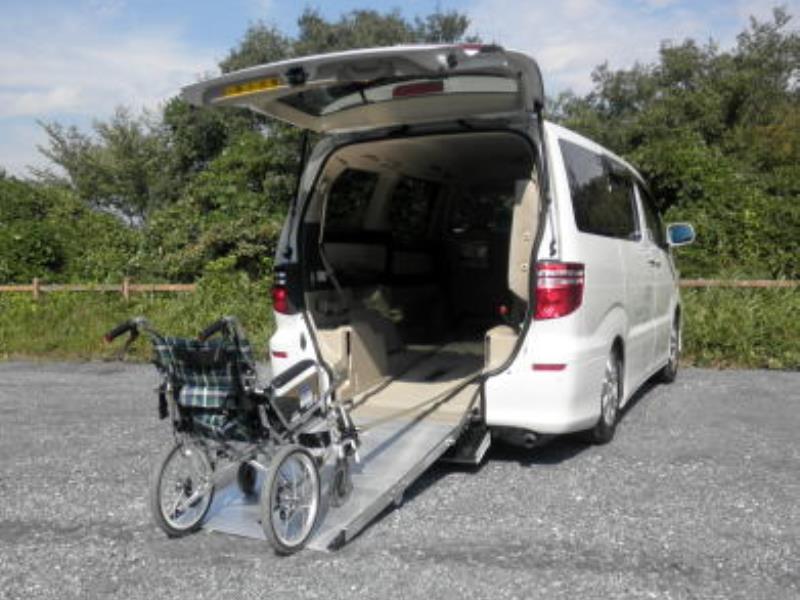 アルファードスロープ