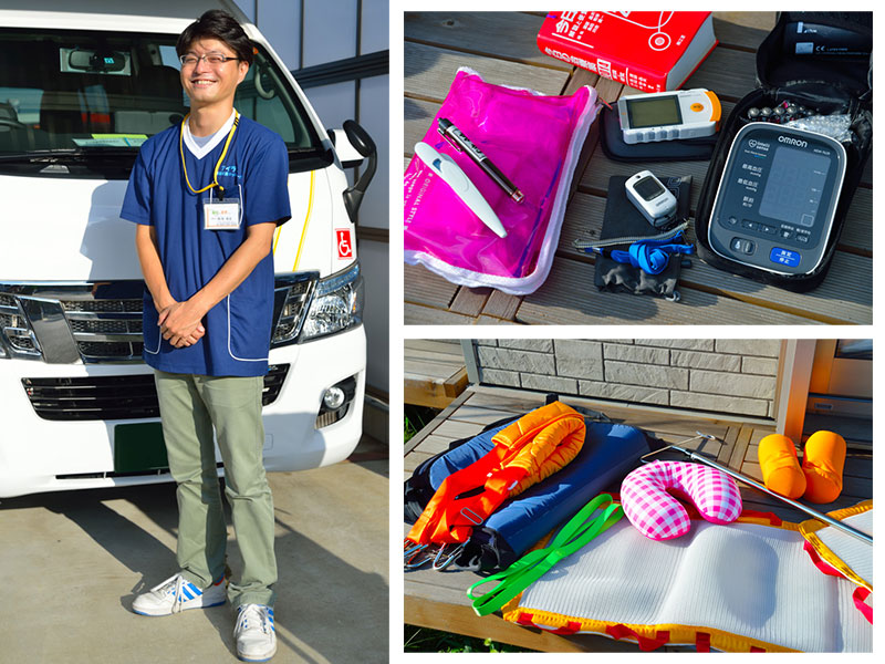 ドライバー、機材一式