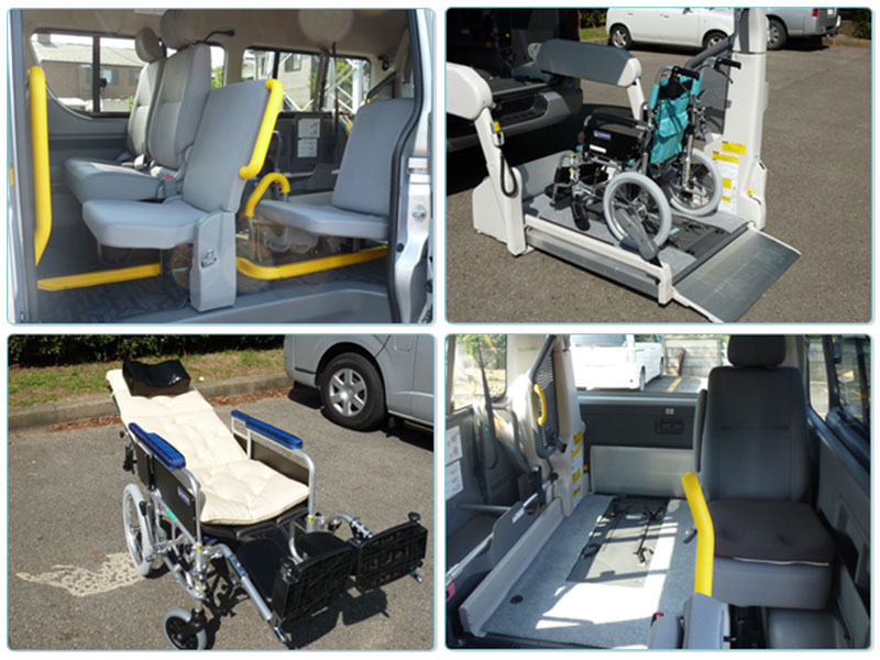 機材と車両設備