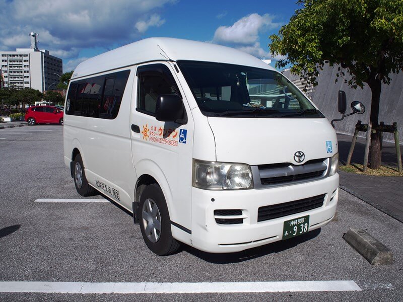 ハイエース外観