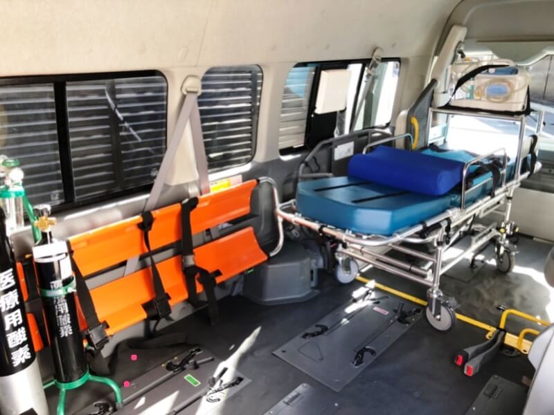 車内内部・設備