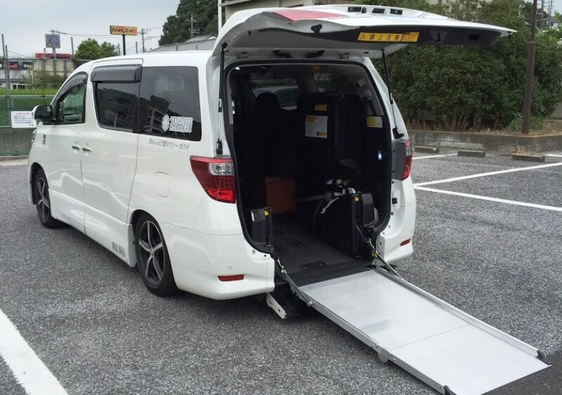 介護車両スロープ