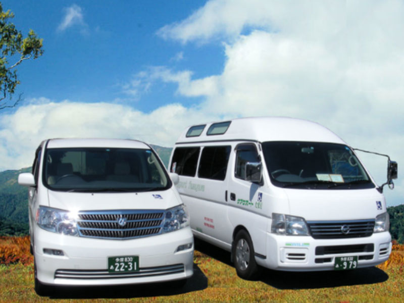 所有介護車両2台