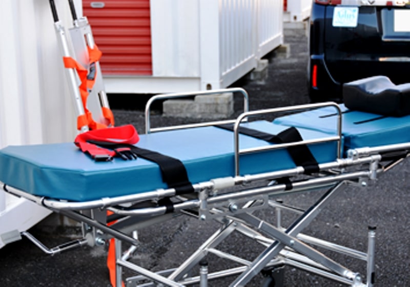 ストレッチャーとスクープストレッチャー