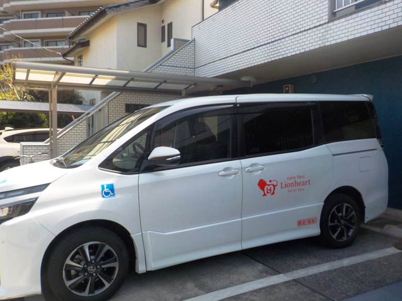 福祉車両のヴォクシー