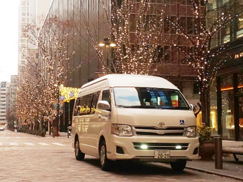 介護車両のハイエース