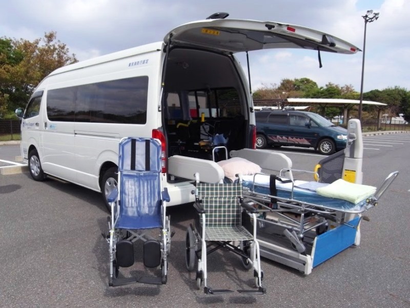 東京サポート車両と機材