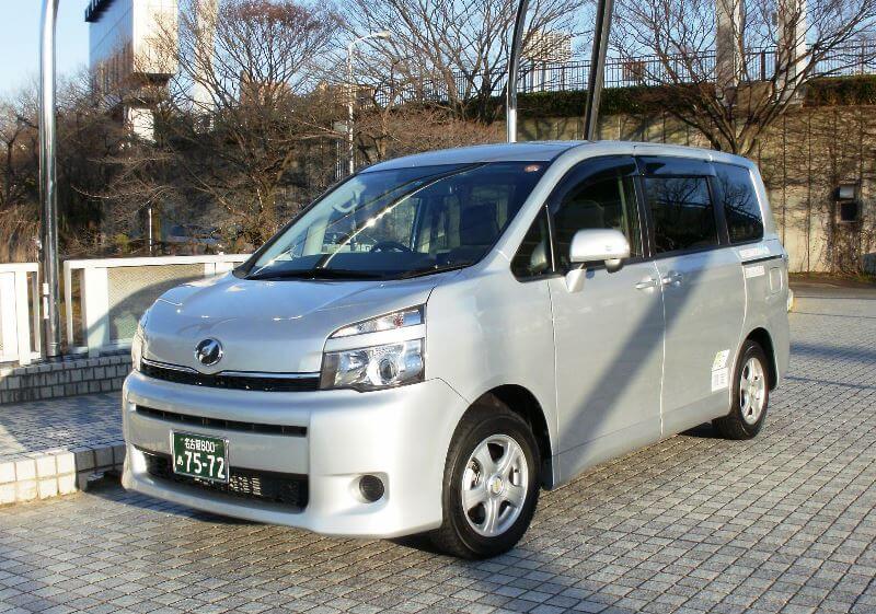 介護車両ヴォクシー