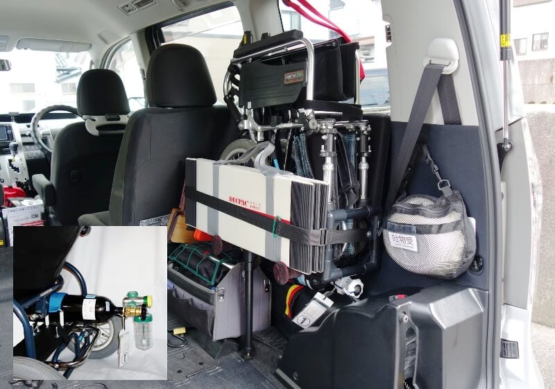 ヴォクシー車両内部