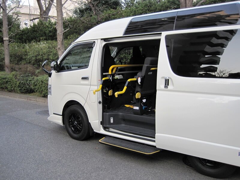 介護車両ステップ